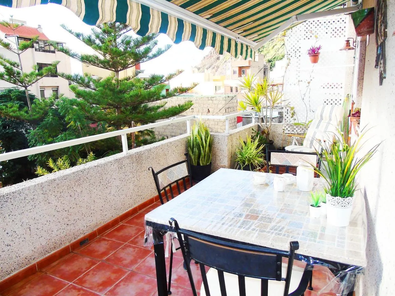 Apartamento Ático Pepita con terraza,San Andrés