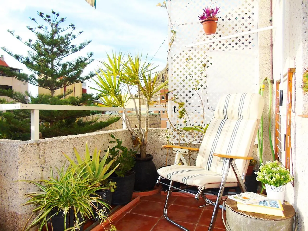 Apartamento Ático Pepita con terraza,San Andrés