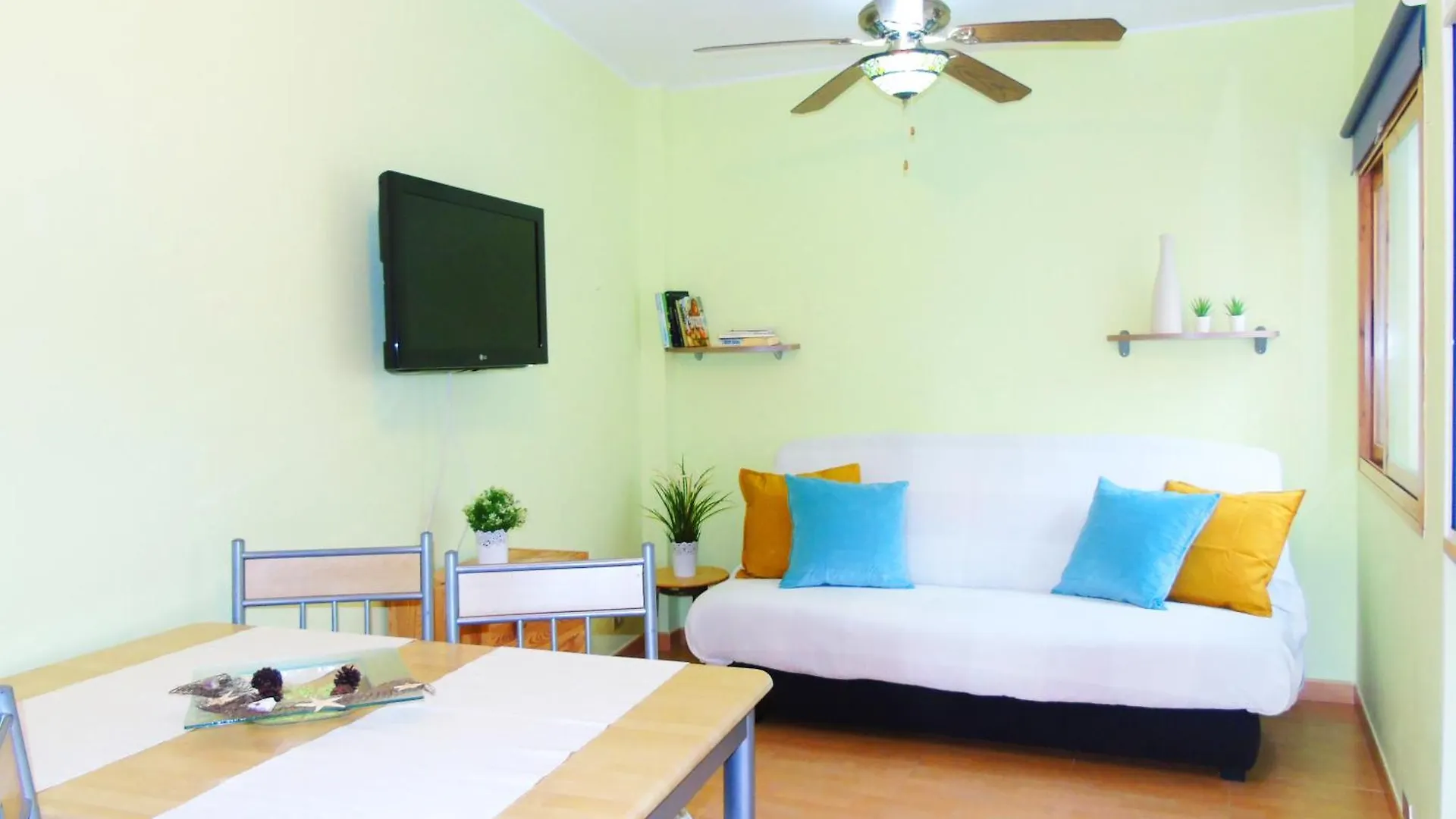 Apartamento Ático Pepita con terraza,San Andrés
